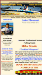 Mobile Screenshot of fishingguidearizona.com
